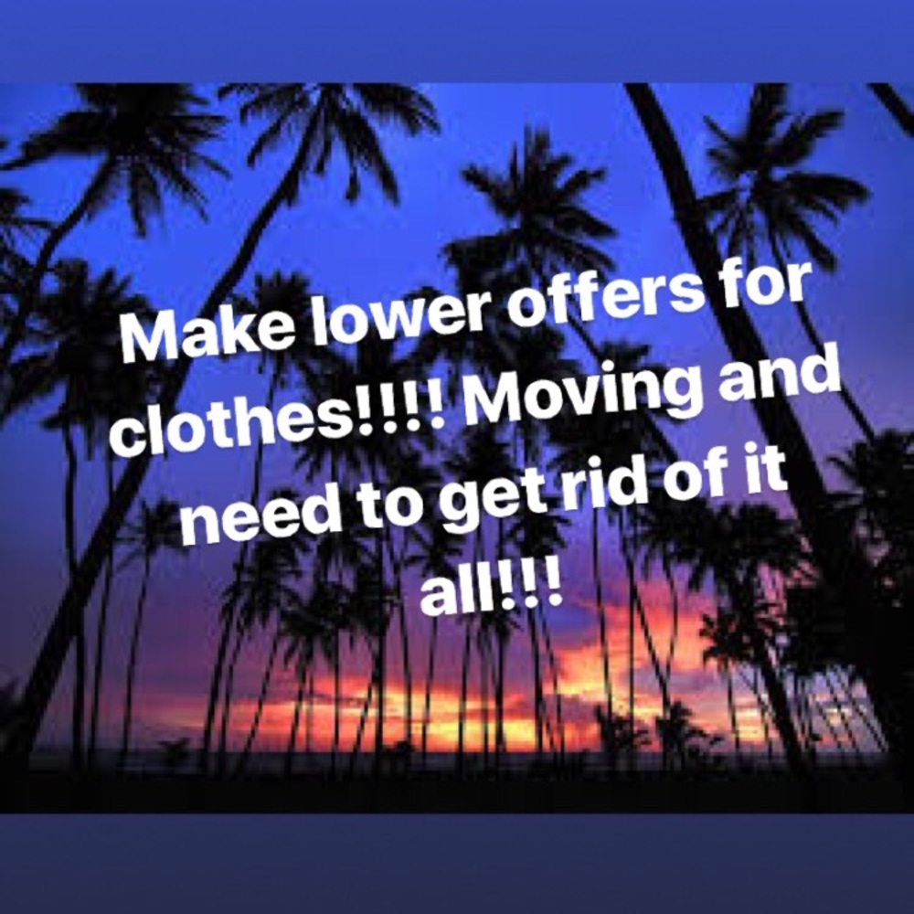 Make lower offers !